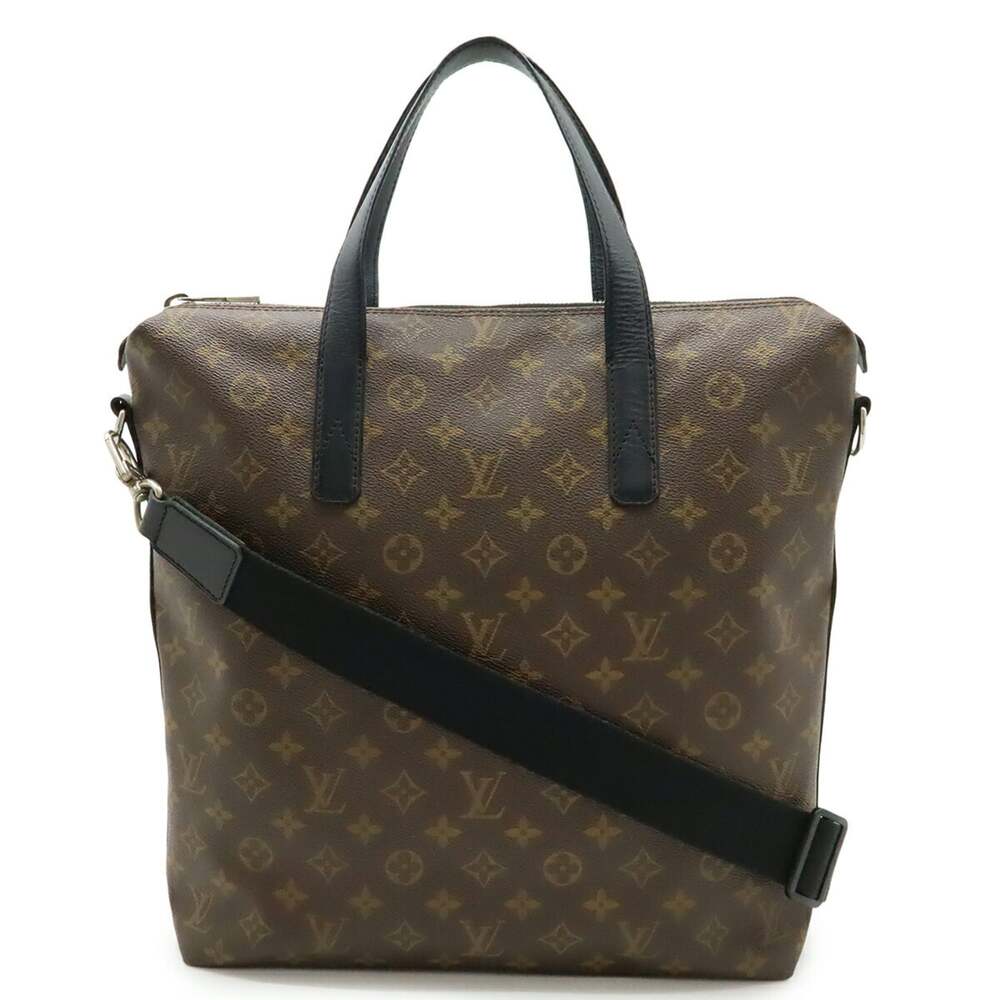 Louis Vuitton Kitan Handbag Macassar #255472L11B